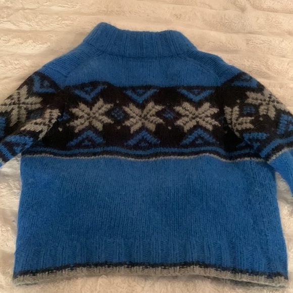 Mens wool zip up American eagle - Picture 4 of 5